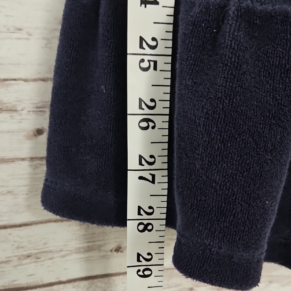 Juicy Couture Navy Textured Fabric - Picture 6 of 7